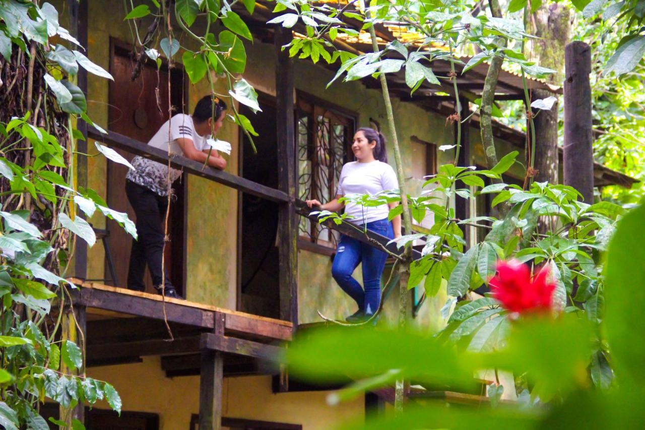 Chatos Cabanas El Panchan Palenque Buitenkant foto