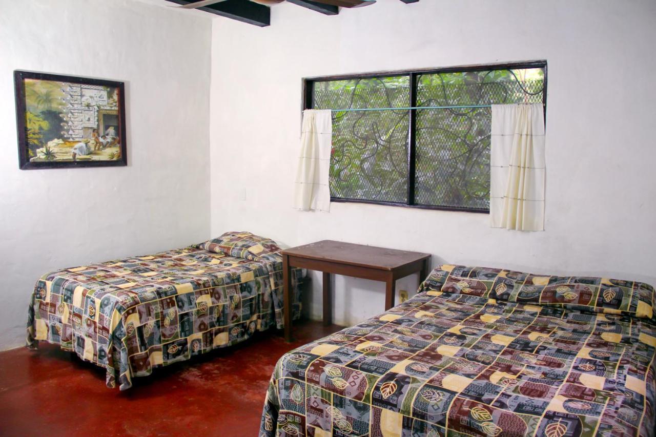 Chatos Cabanas El Panchan Palenque Buitenkant foto