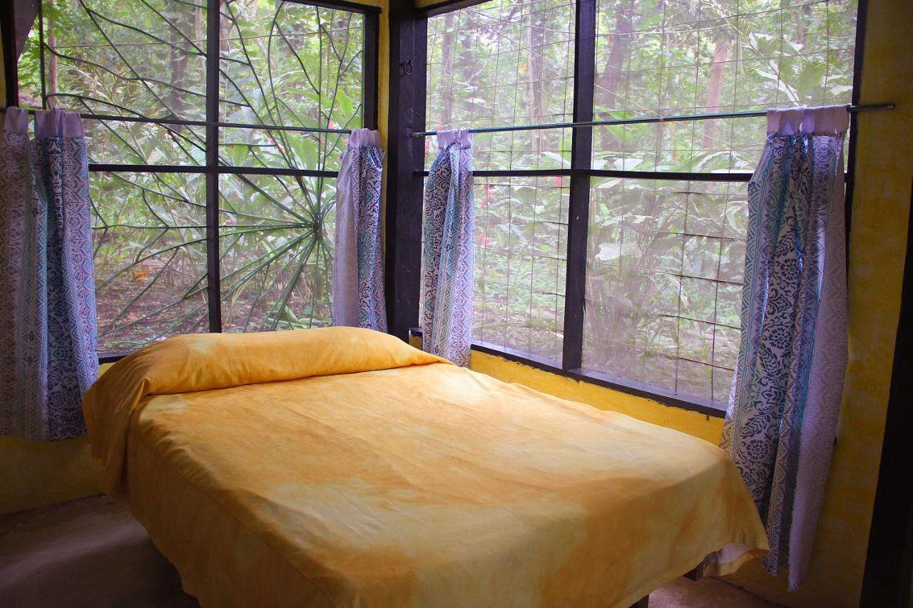 Chatos Cabanas El Panchan Palenque Buitenkant foto